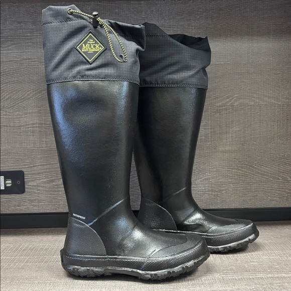 Unisex Muck Forager Boots (Black) - Men\'s Size 4/Women\'s Size 5 main image 6